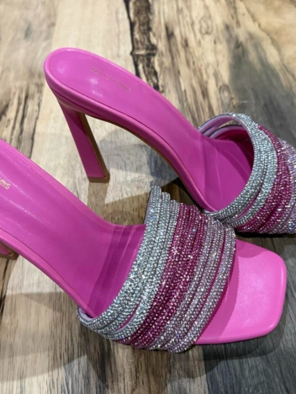PrettyLittleThing Women's Pink Footwear